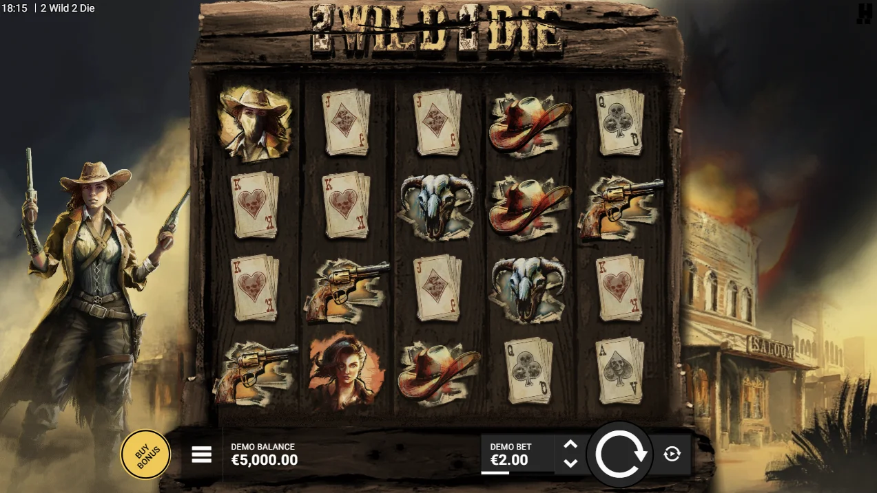 2wild2die demo screenshot