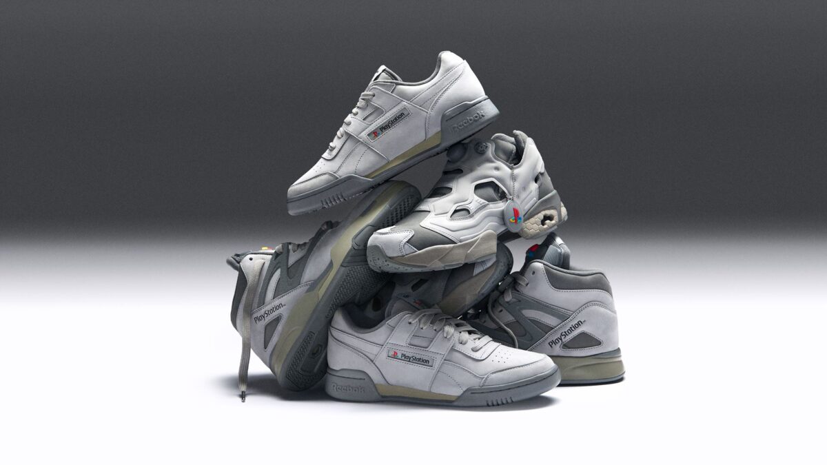 PlayStation Reebok Collab