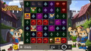 Amazing Miceketeers Slot Review 2025 – Play Free Demo