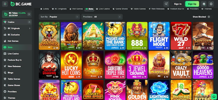 BC.Game slots