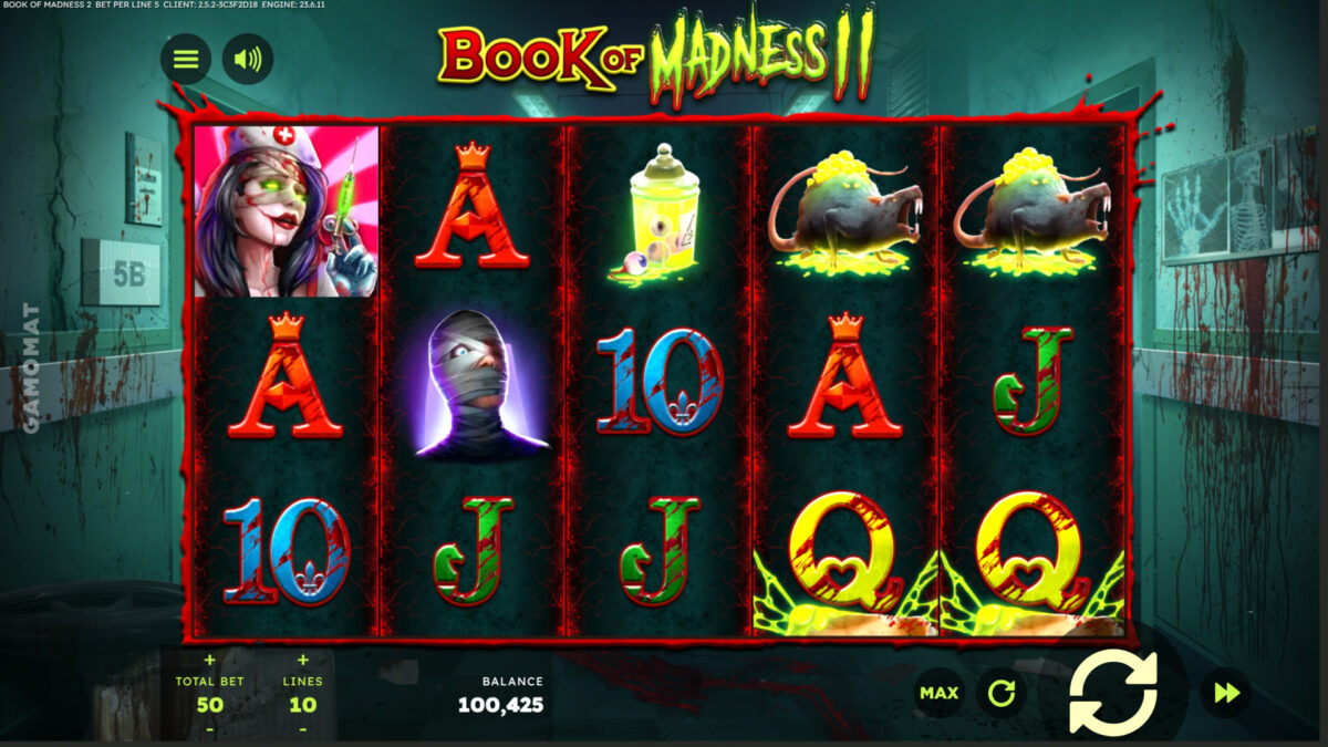 Book of Madness II by GAMOMAT