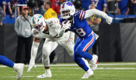 Buffalo Bills wide receiver Elijah Moore