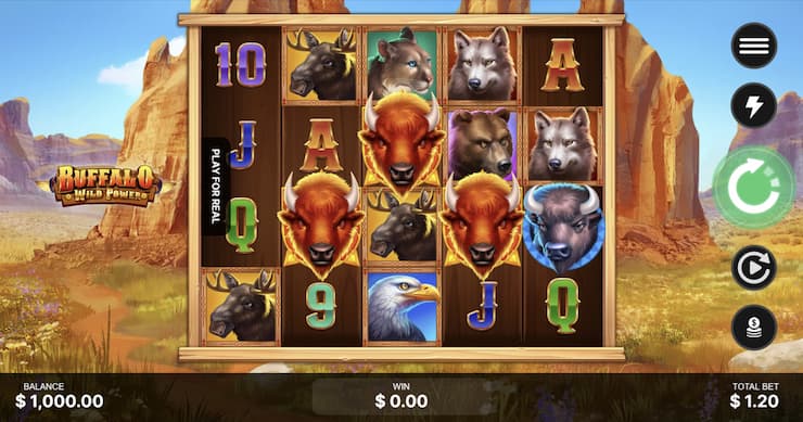 Missouri Online Casinos Buffalo Wild Power