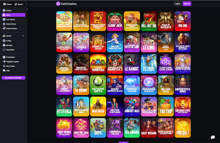 Checking out CoinCasino's The Goonies slot alternatives