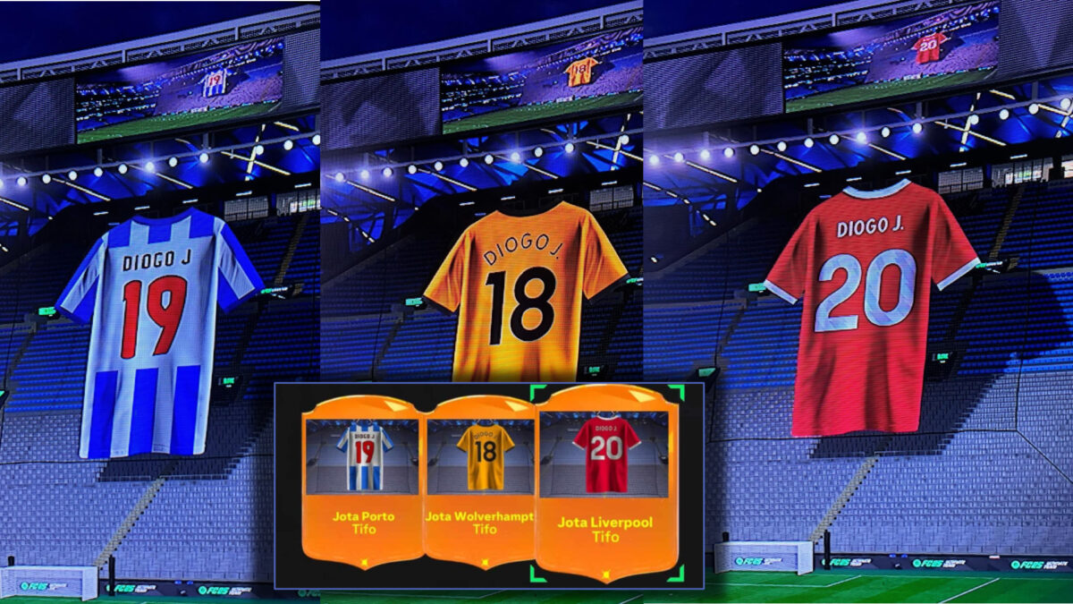 EA FC25 Diogo Jota Tifo Pack