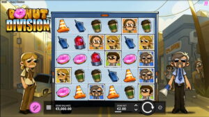 Donut Division Slot Review 2026 – Play Free Demo