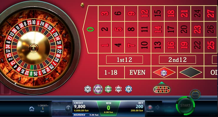 European Roulette