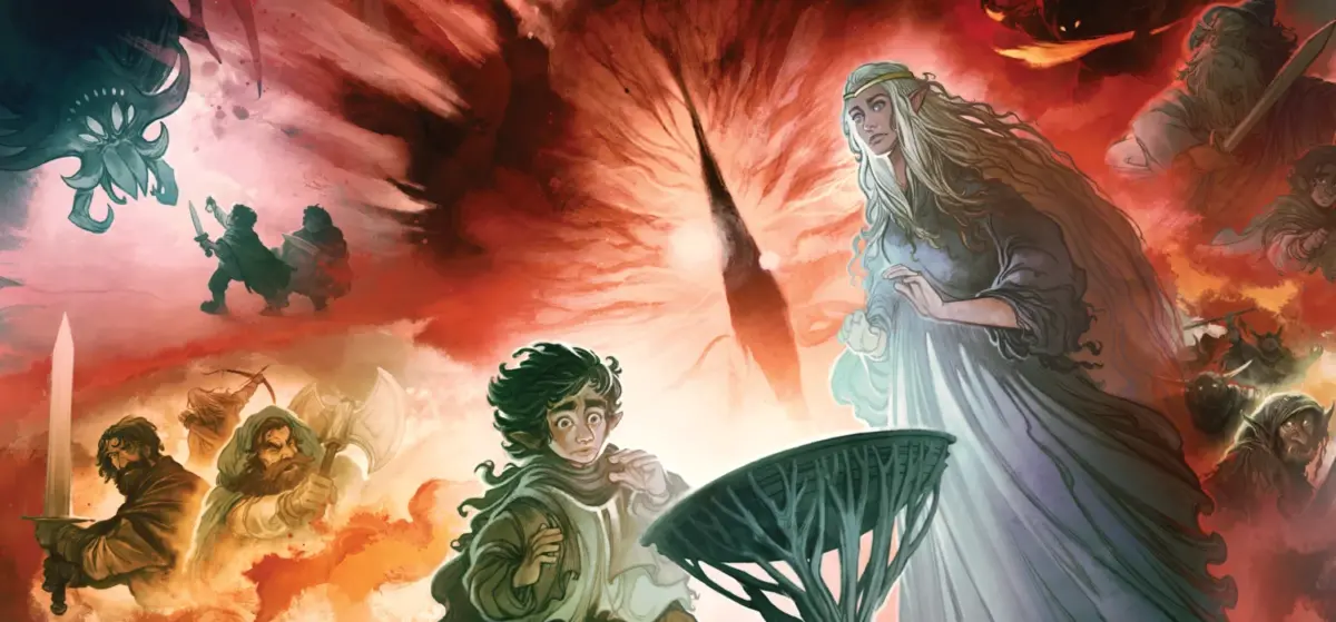 Lord of the Rings Fate of the Fellowship