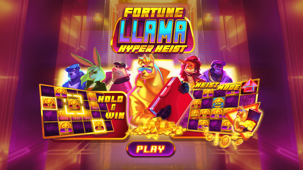 Fortune Llama Hyper Heist by Fantasma Studios
