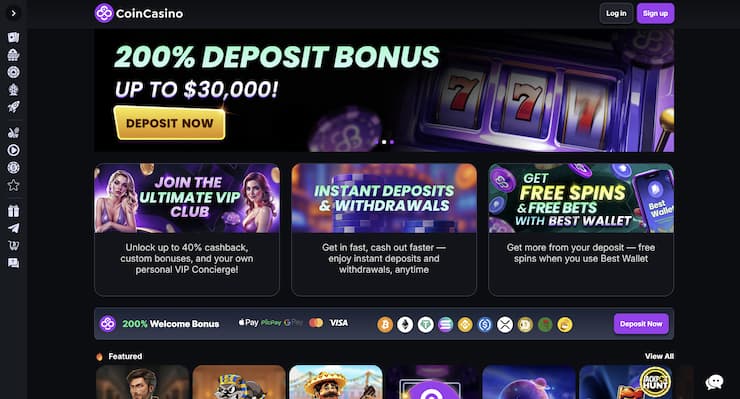 Fred's Food Truck Slot Review CoinCasino