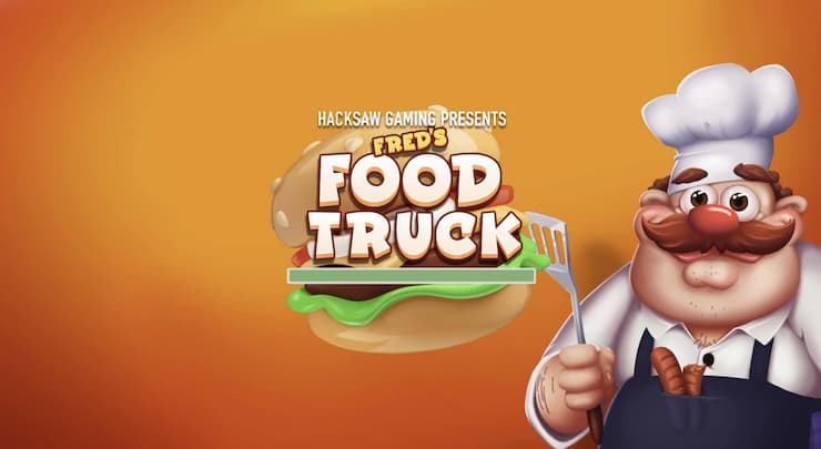Fred's Food Truck Slot Review Logo