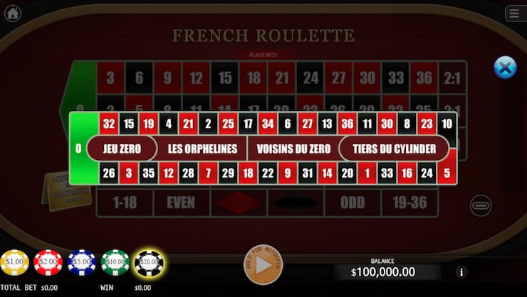 French Roulette
