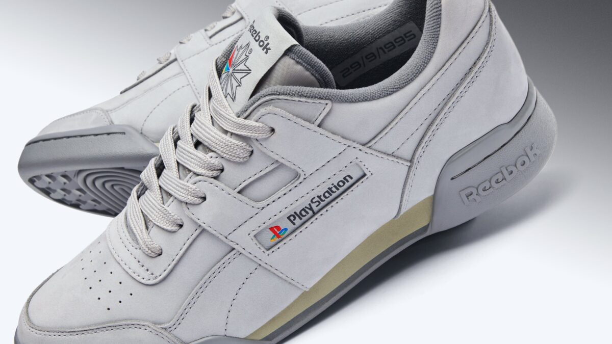 PlayStation Reebok Collab