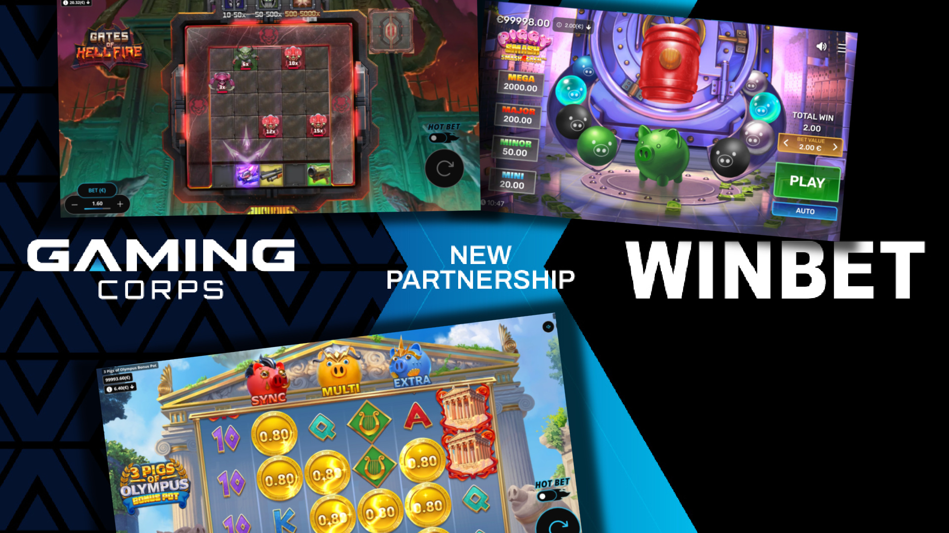 Gaming Corps Expands Slot Games Reach In Content Deal With Winbet