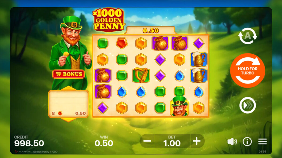 Golden Penny x1000