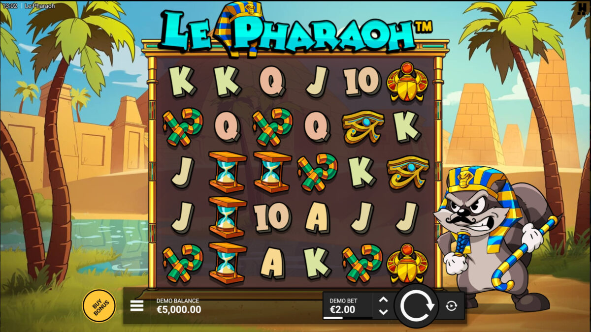Hacksaw's Le Pharaoh