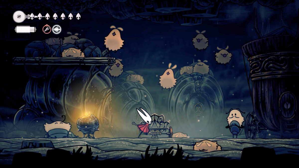 Hollow Knight Silksong difficulty