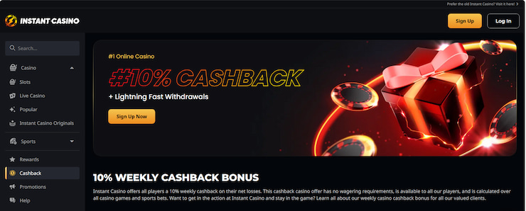 Instant Casino Hacksaw Gaming