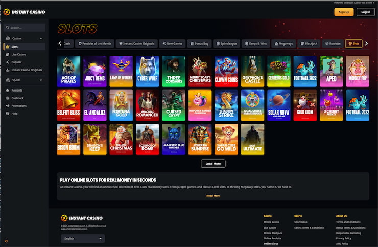 Looking at Instant Casino's The Goonies slot alternatives