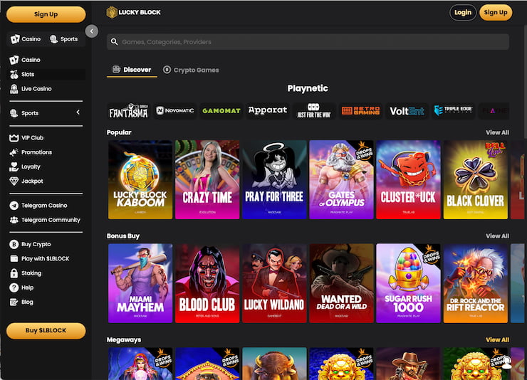 What we found at Lucky Block during our The Goonies slot review
