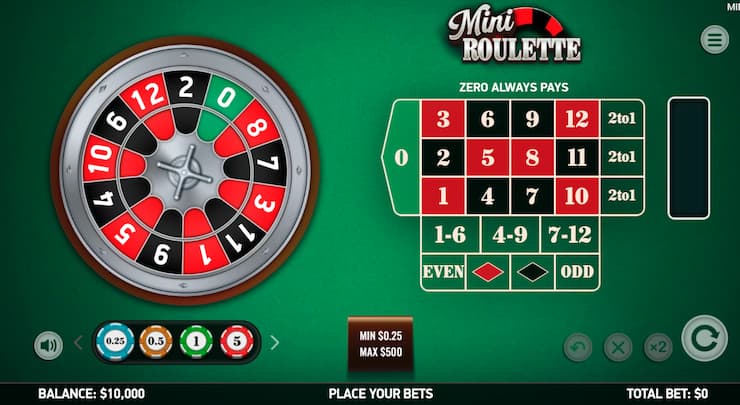 Mini Roulette