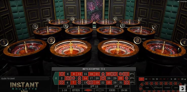 Multi-Wheel Roulette