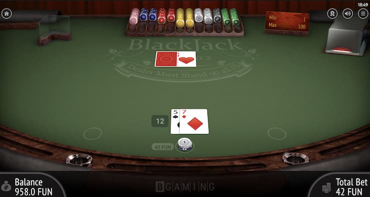 Missouri Online Casinos Multihand Blackjack