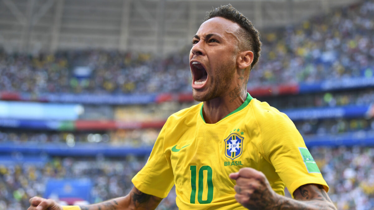Neymar Jr of Brazil