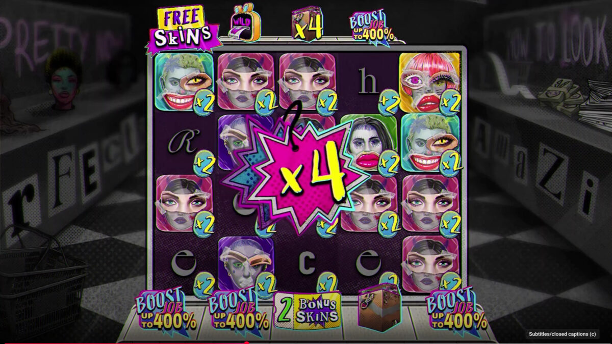 Nip Tuck by Sneaky Slots