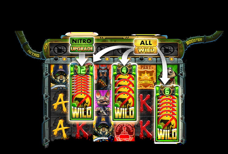 An ELK Studios slot Nitro Reels snapshot