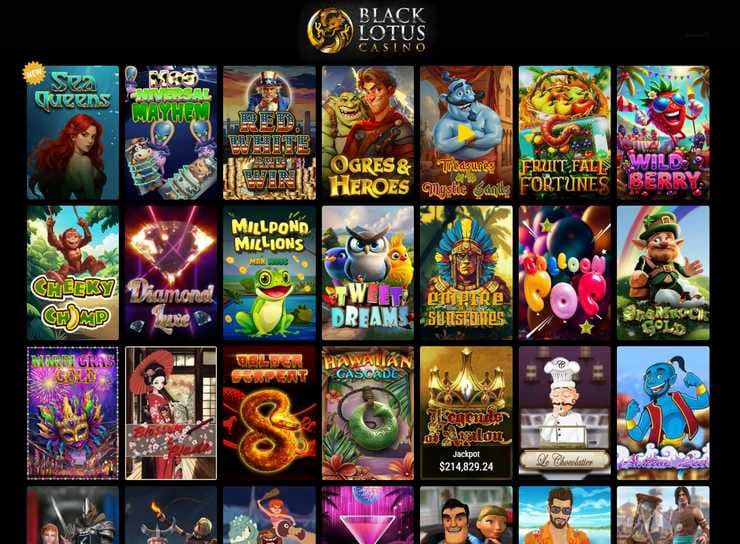 Online Casinos in Minnesota - Black Lotus