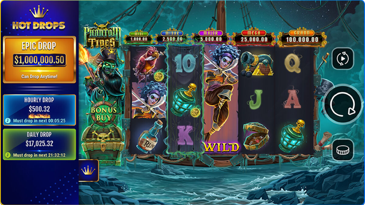 hantom Tides by Realistic Games