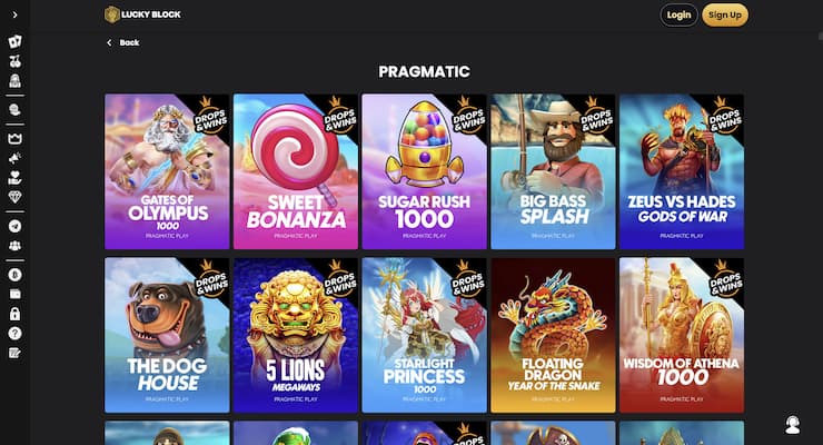 Pragmatic Play Lucky Block