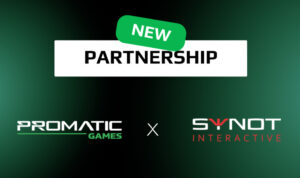 Promatic Games Partners With SYNOT Interactive To Accelerate European Growth
