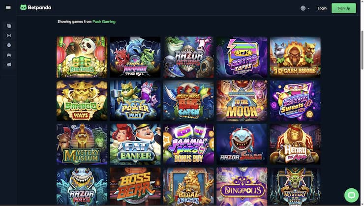Push Gaming BetPanda