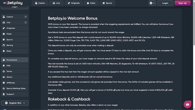 Push Gaming Betplay