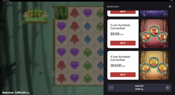 Push Gaming Bonus Buy