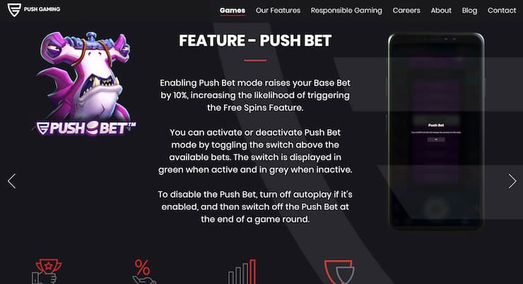 Push Gaming Push Bet