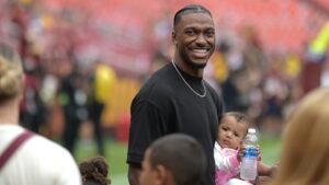 Robert Griffin III Exclusive: Ex-QB Talks Commanders’ Super Bowl Upside, Video Games