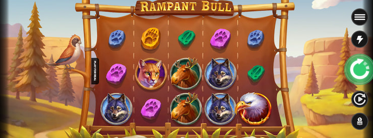 Rampant Bull Slot Game