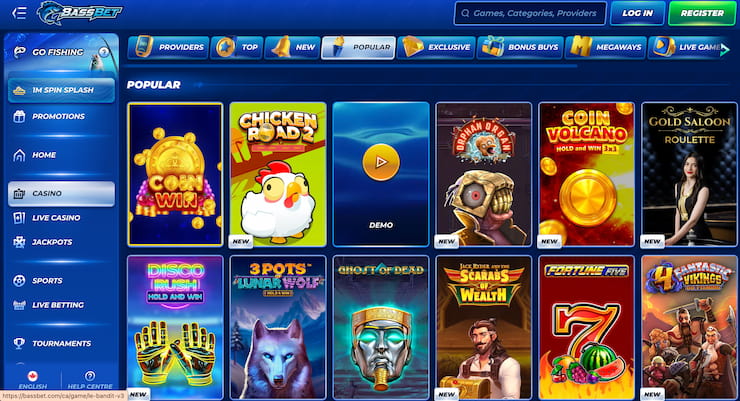 BassBet Casino BC