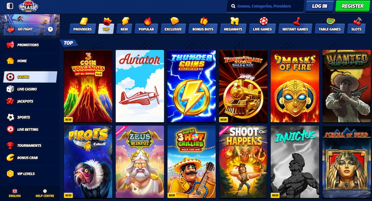 Big Clash Casino BC 