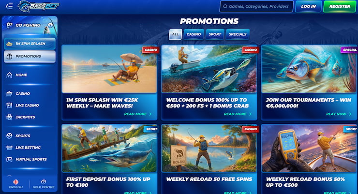 BassBet Casino Promotions online casino BC