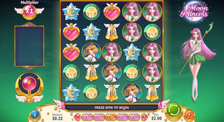 Moon Princess Play'n GO