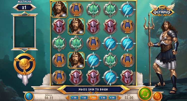 Rise of Olympus Play'n GO