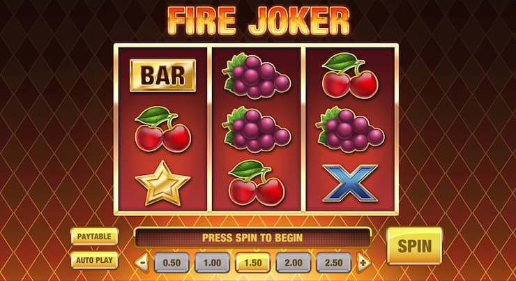 Fire Joker Play'n GO
