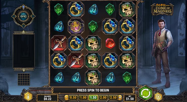 Tome of Madness Play'n GO