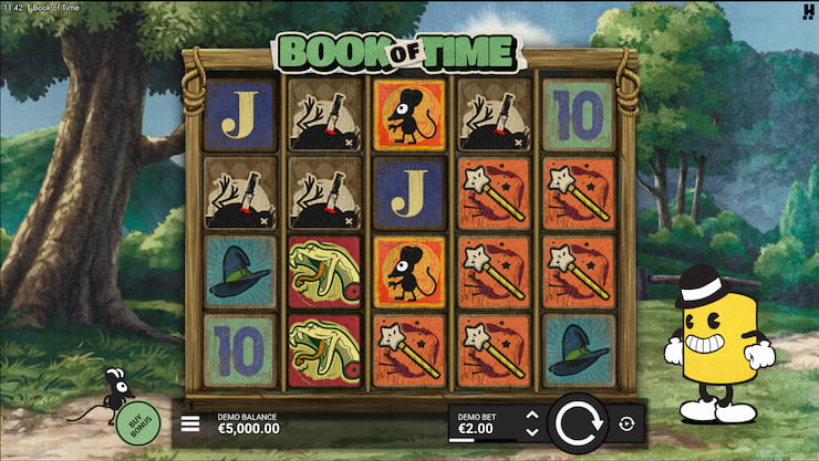 The Book of Time free online slot