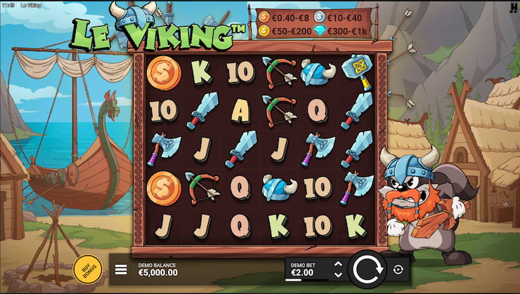 The Le Viking free online slot