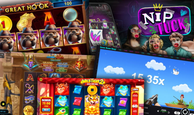 Five Best Slot Games